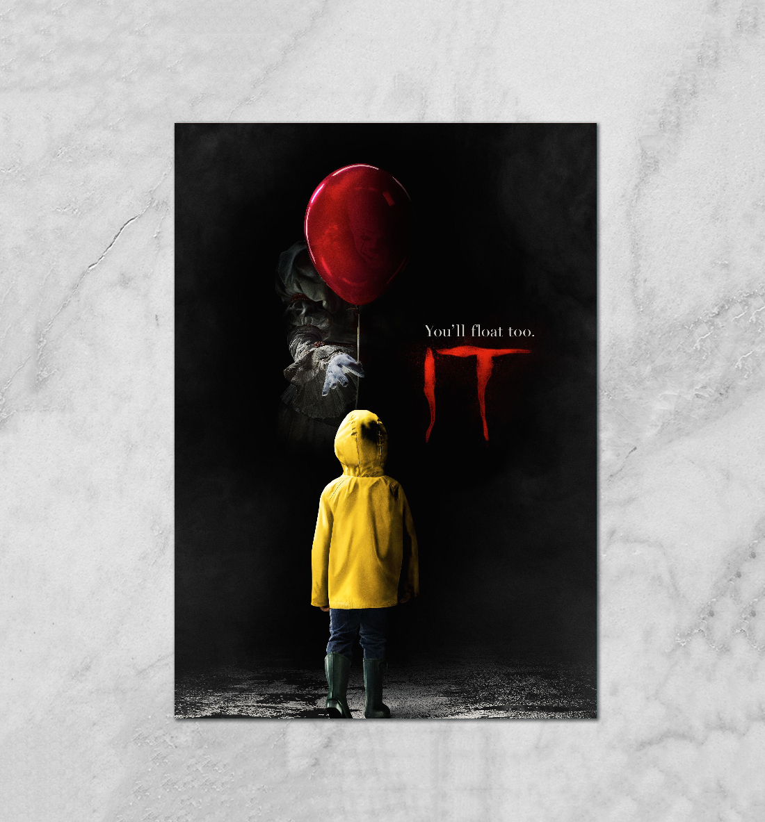 

It: You'll float too