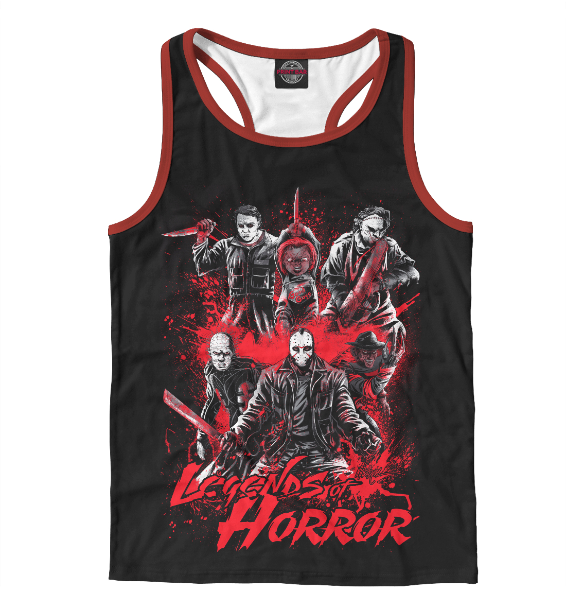 

Legends of Horror