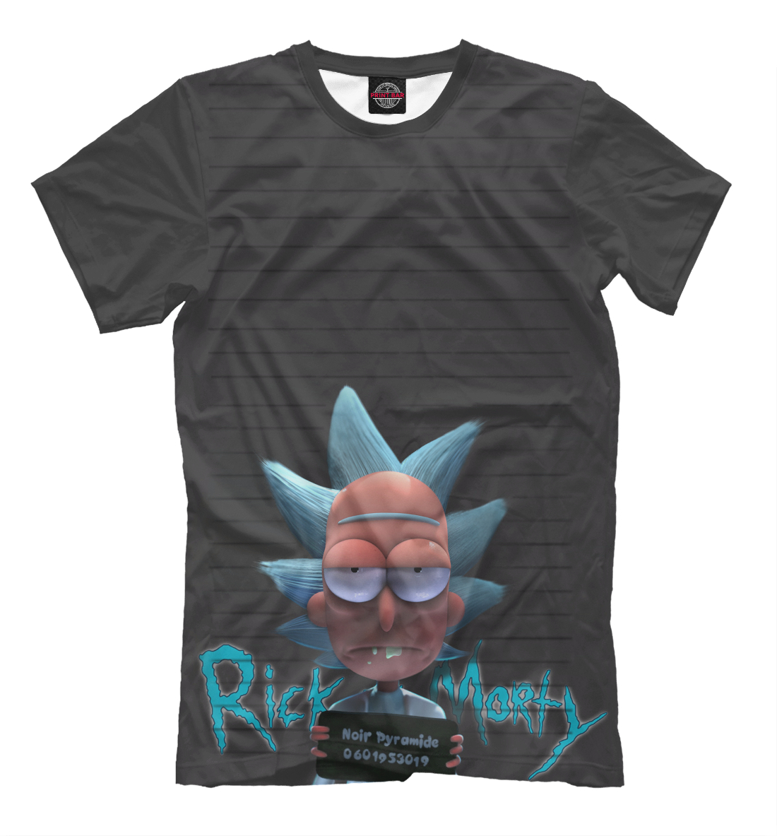 

Arrested Rick