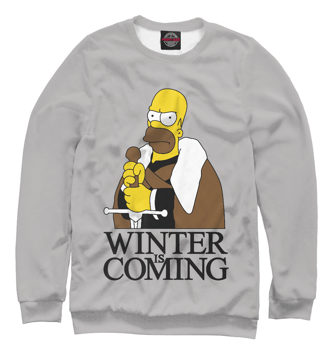 

Гомер «Зима Близко»