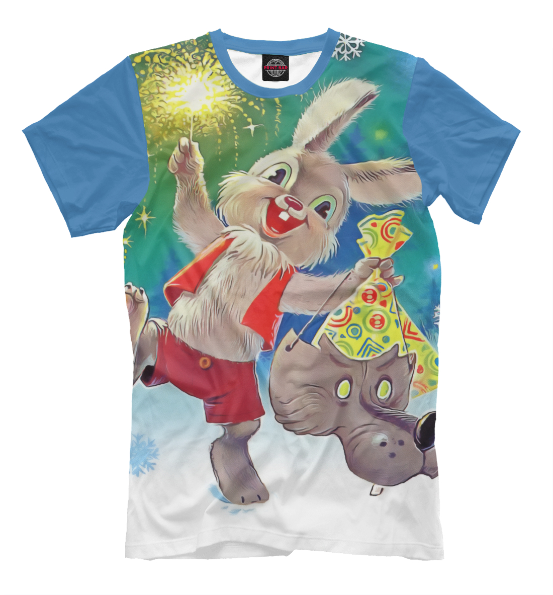 

Ретро зайчик