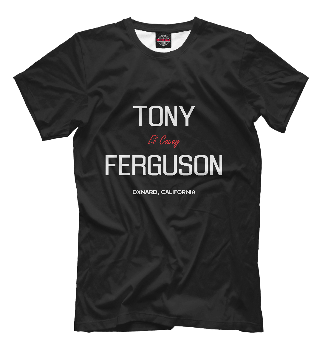 

Tony Ferguson El Cucuy