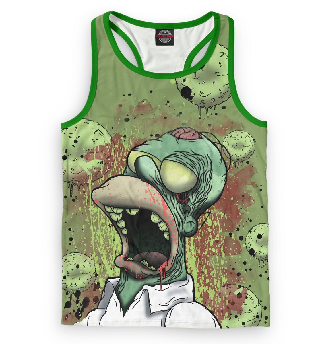 

Гомер-зомби