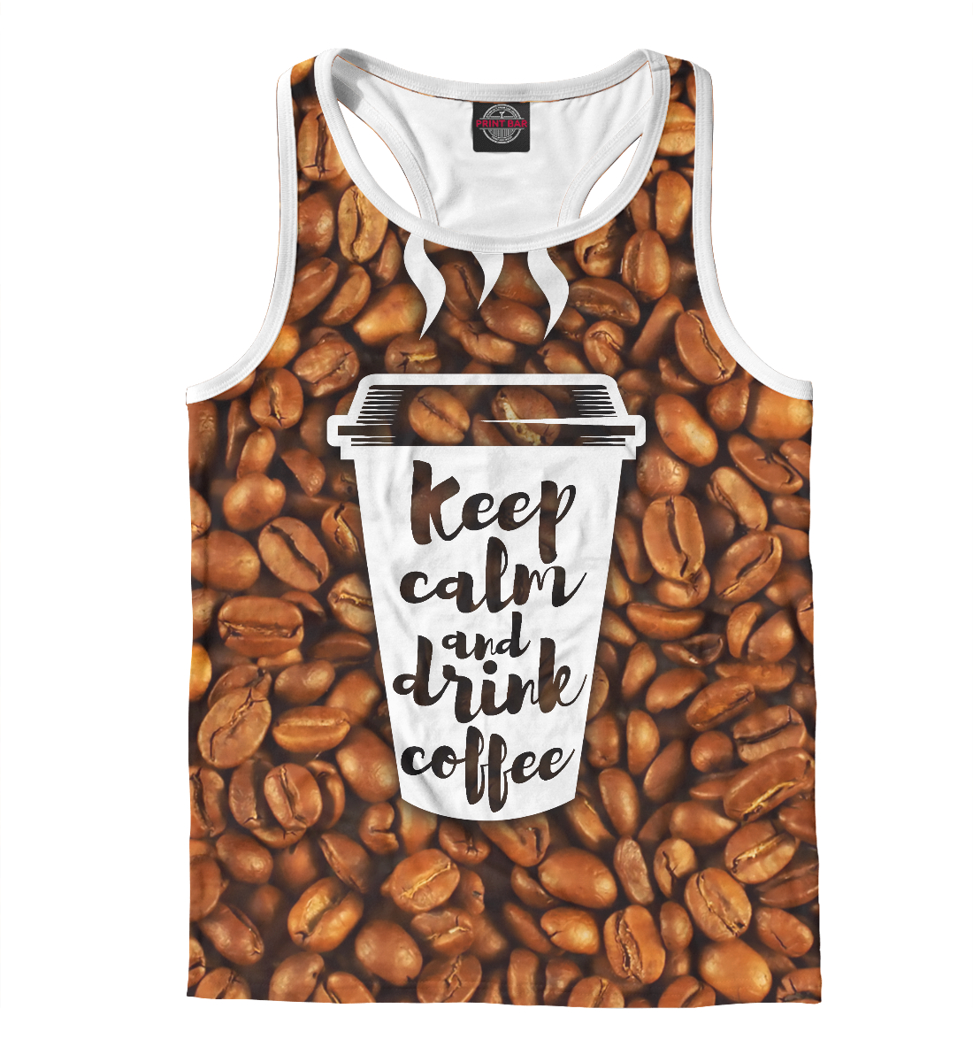 

Keep calm fnd drink coffee