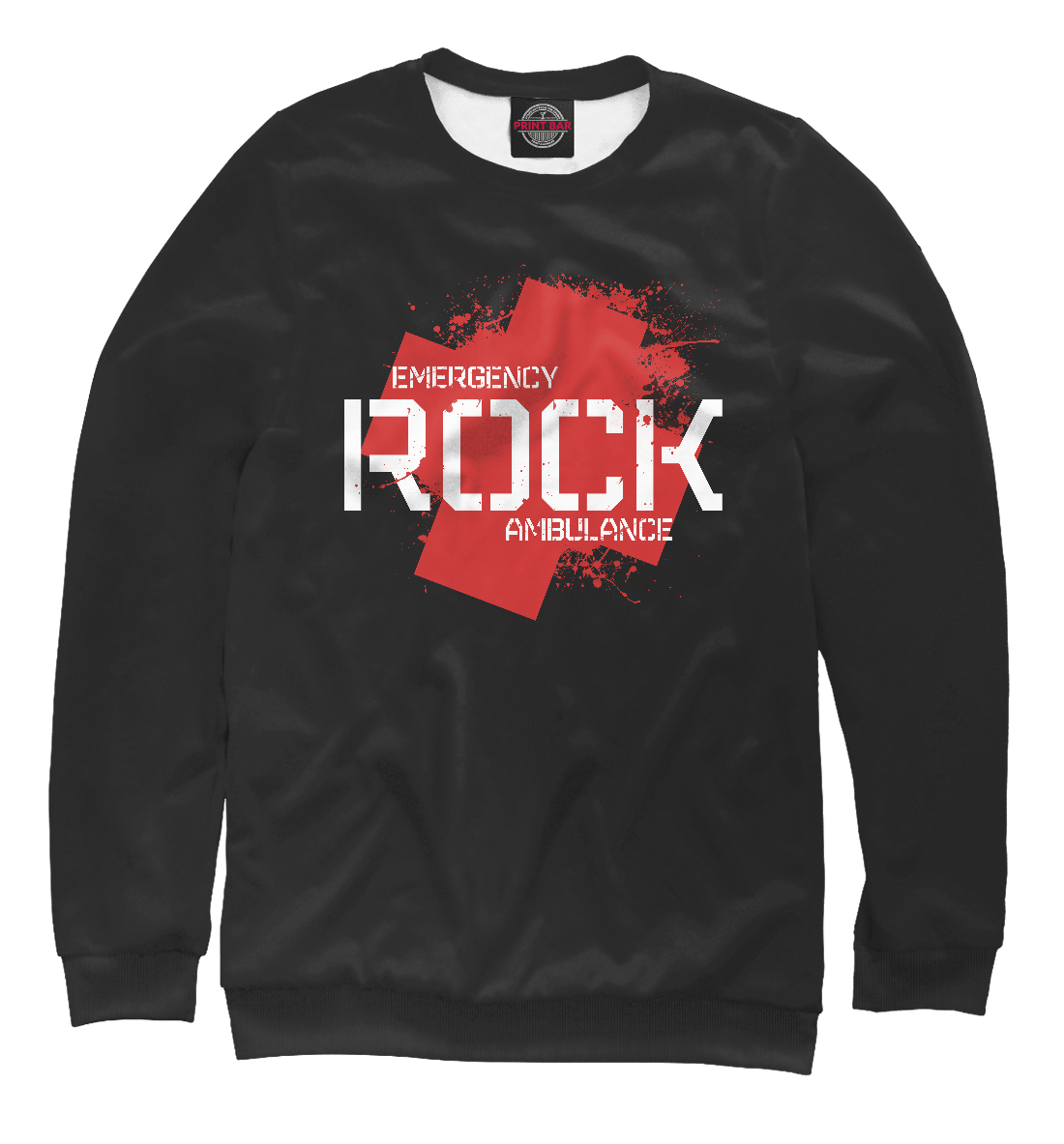 

Emergency rock ambulance