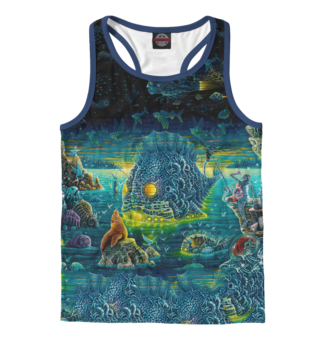 

Подводный трип