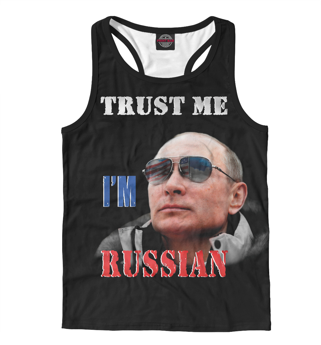

Trust Me I'm Russian