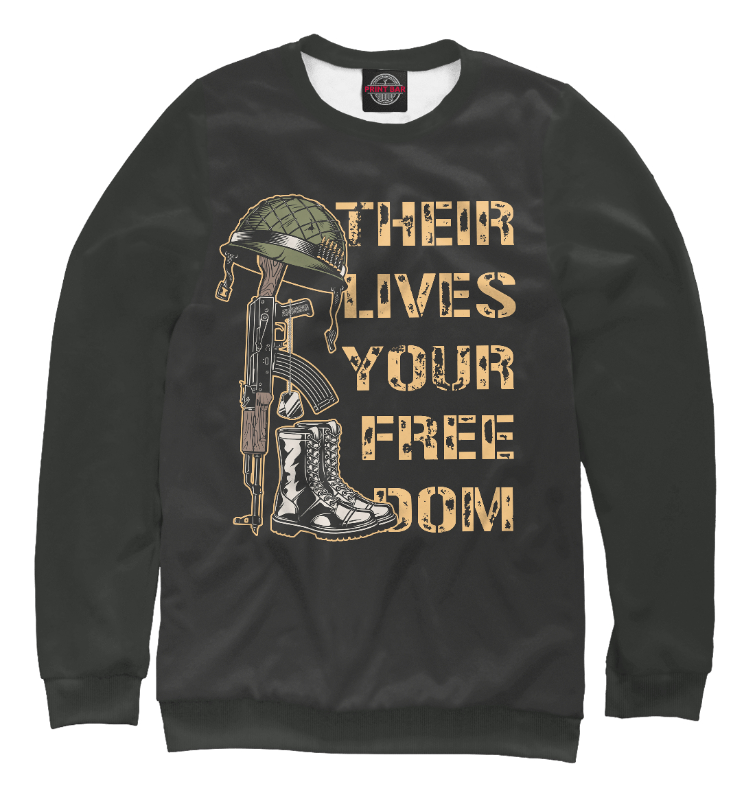 

Their lives your freedom