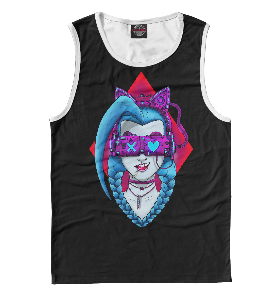 

Cyberpunk Jinx
