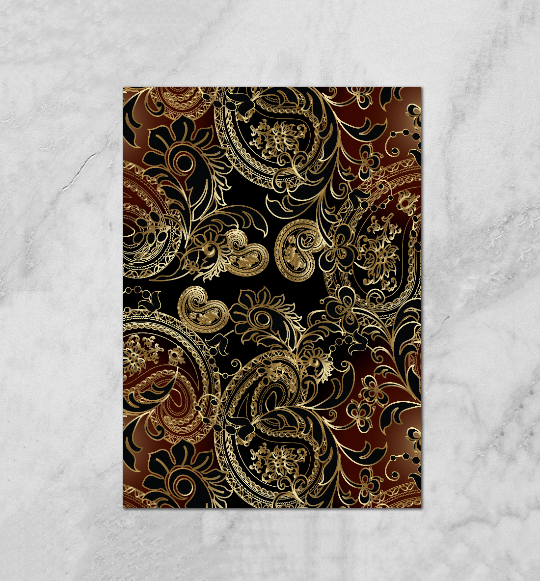 

Золотой орнамент