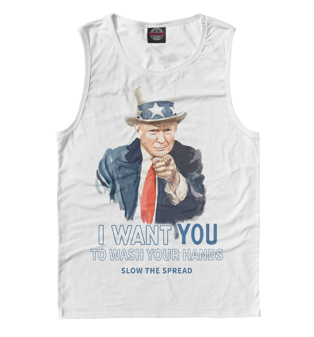 

I want you to was hyour hands