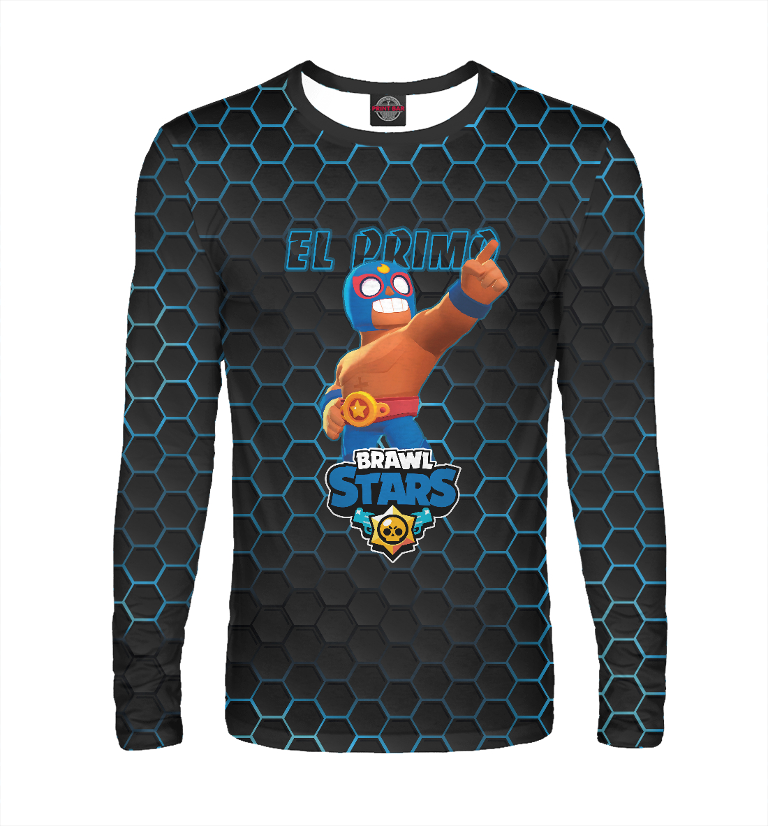 

Эль Примо. Brawl Stars