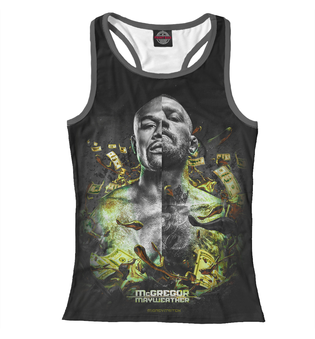 

McGregor vs Mayweather - Money