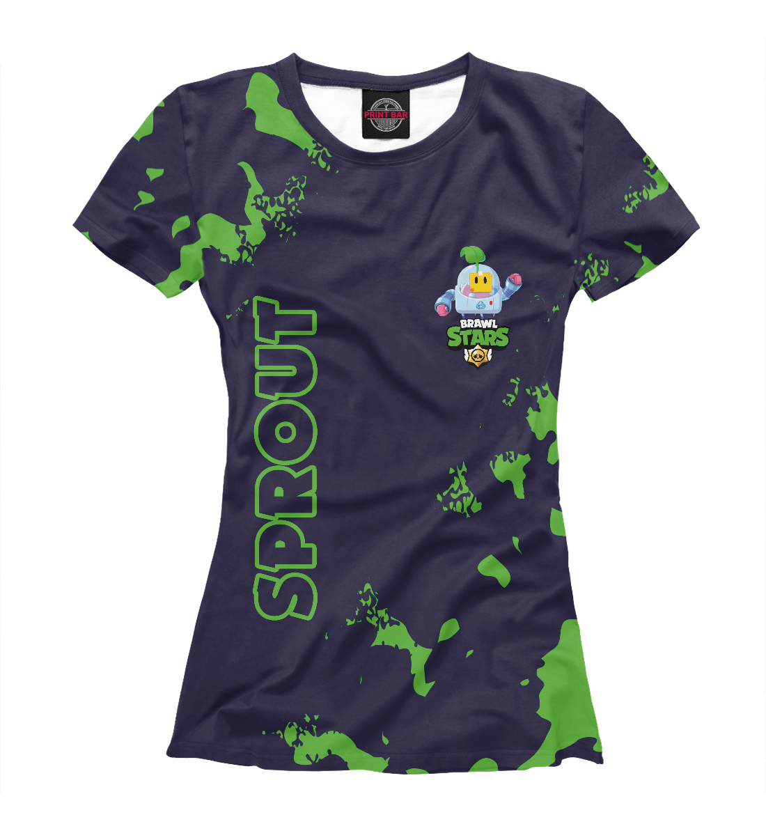 

Brawl Stars Sprout (Бравл Старс)