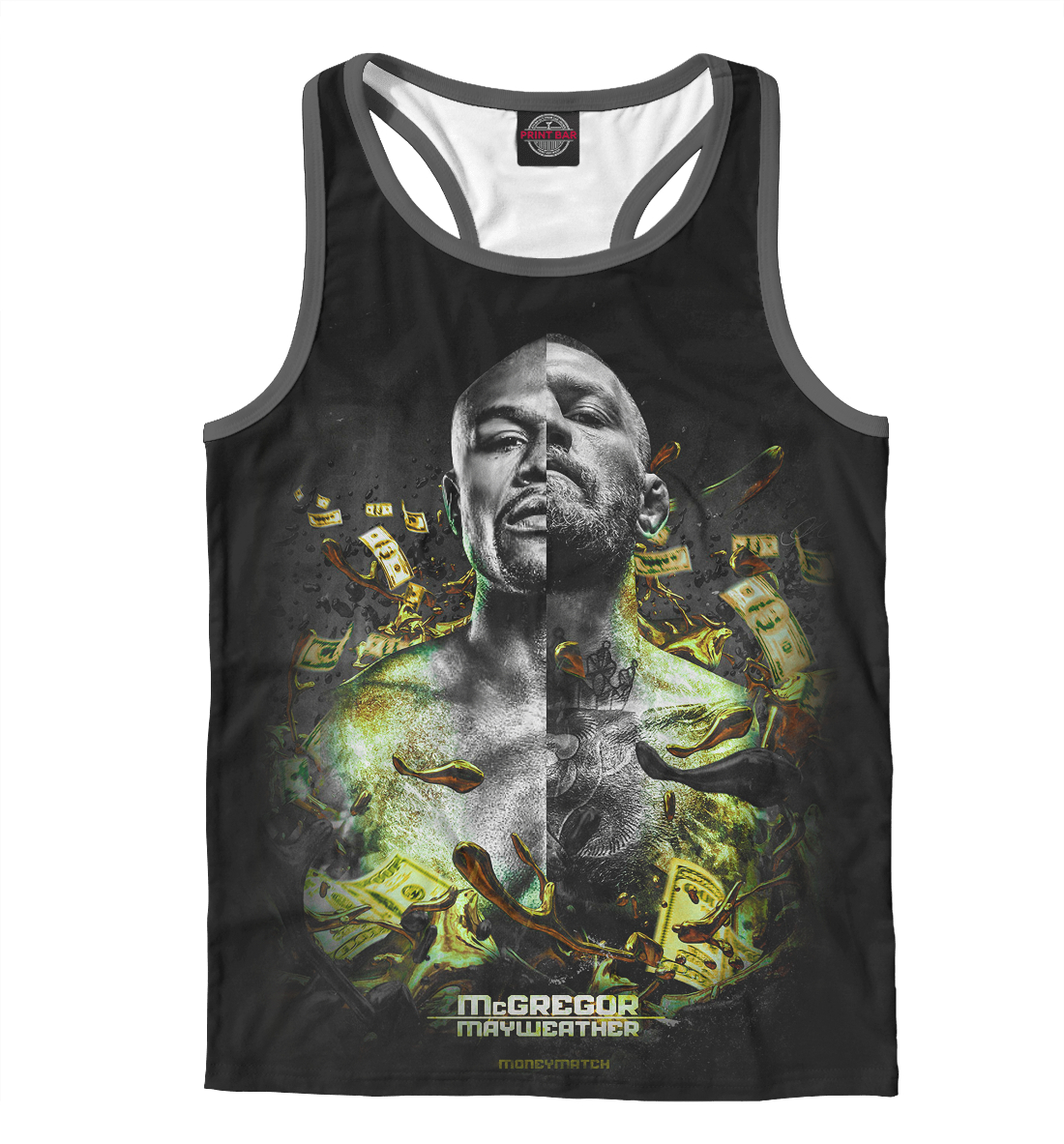 

McGregor vs Mayweather - Money