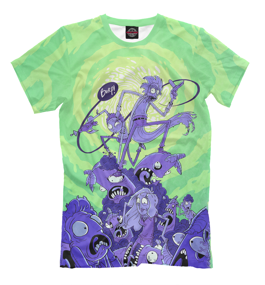 

Рик и Морти