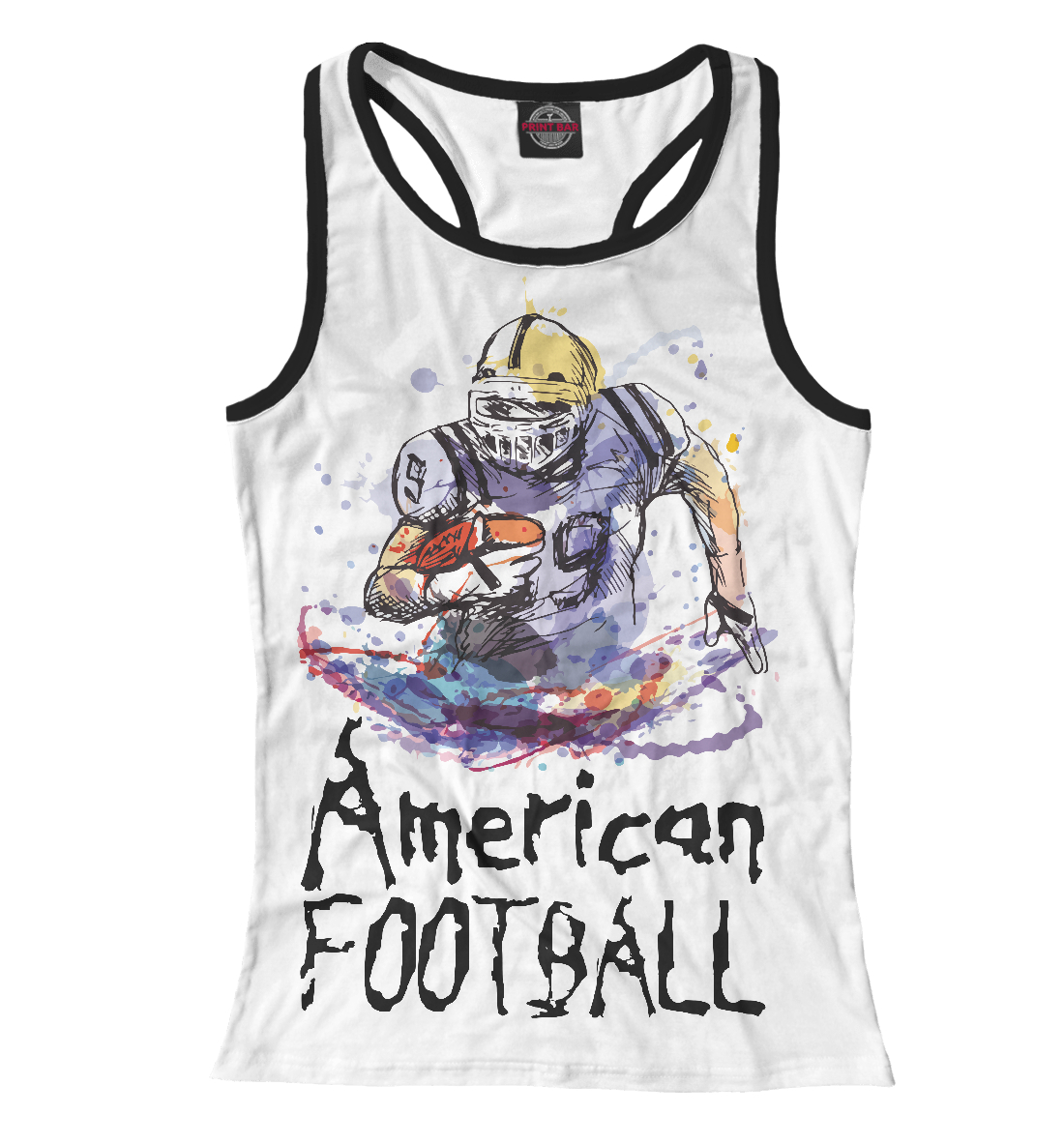 

American football