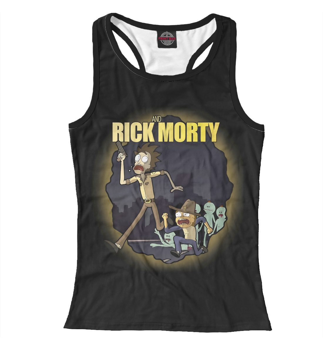 

Rick And Morty Walking Dead