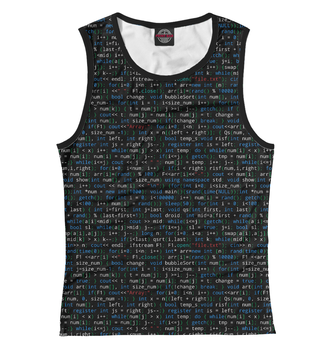 

Program code