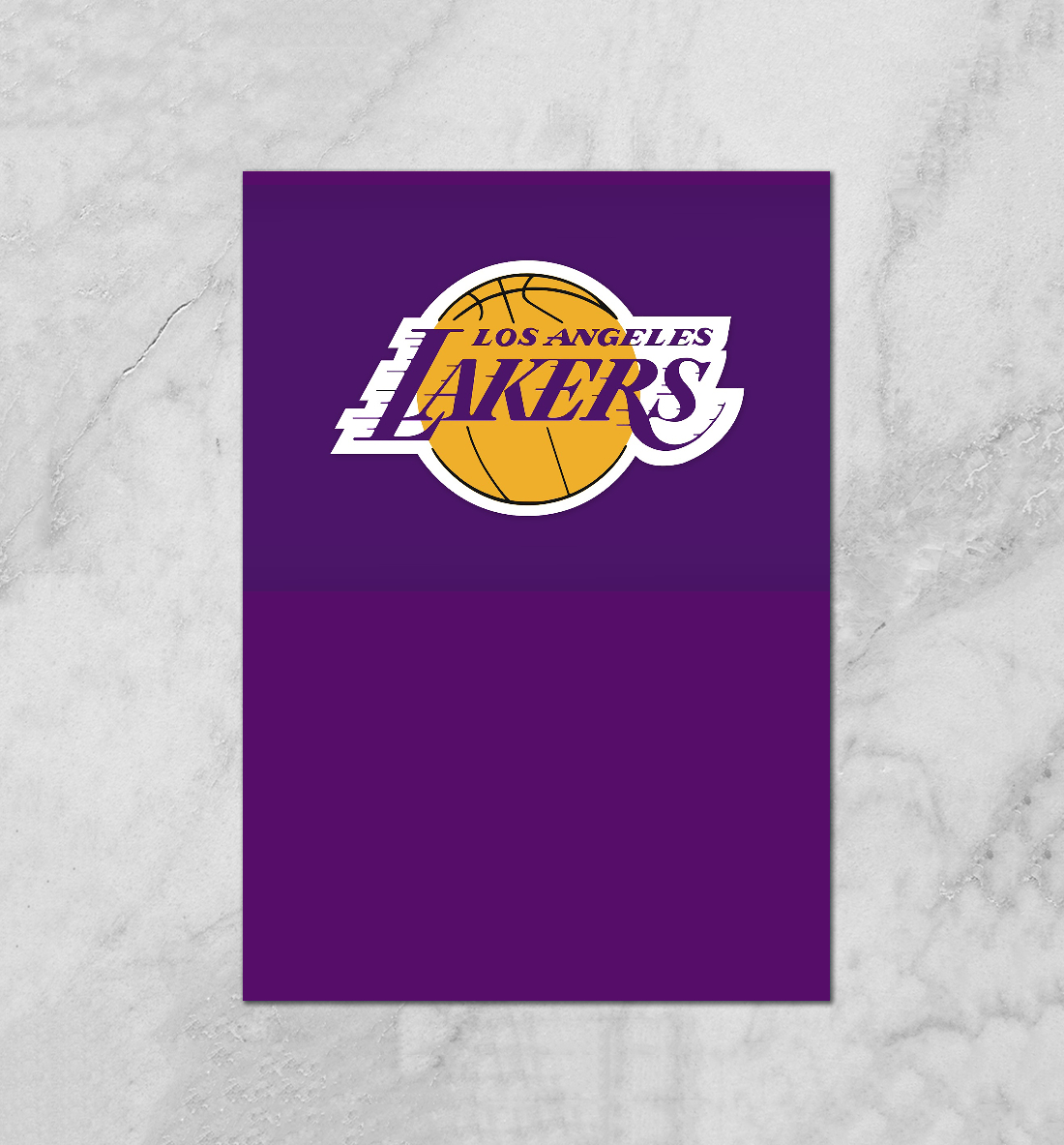 

Lakers purple