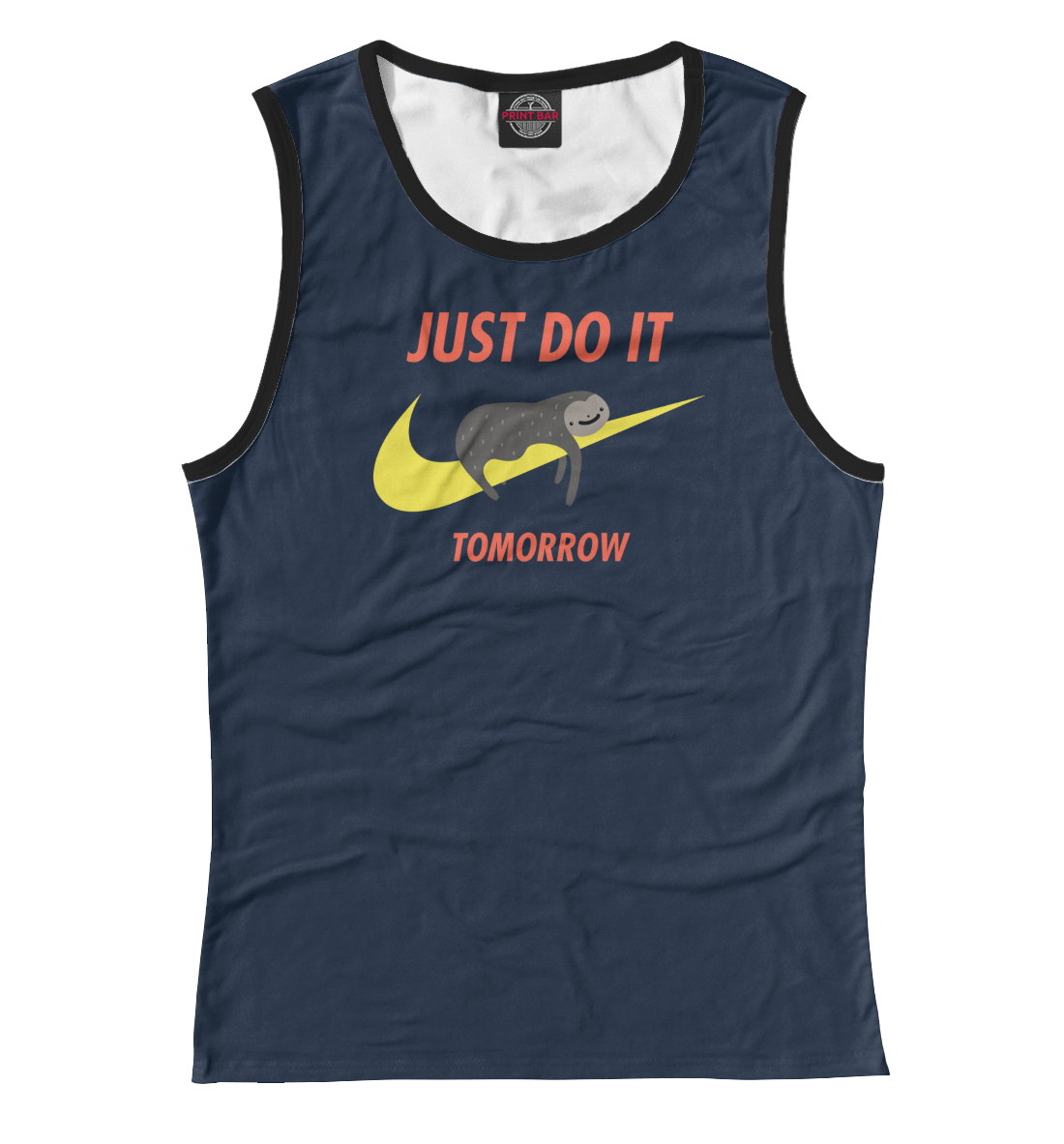 

Do it tomorrow