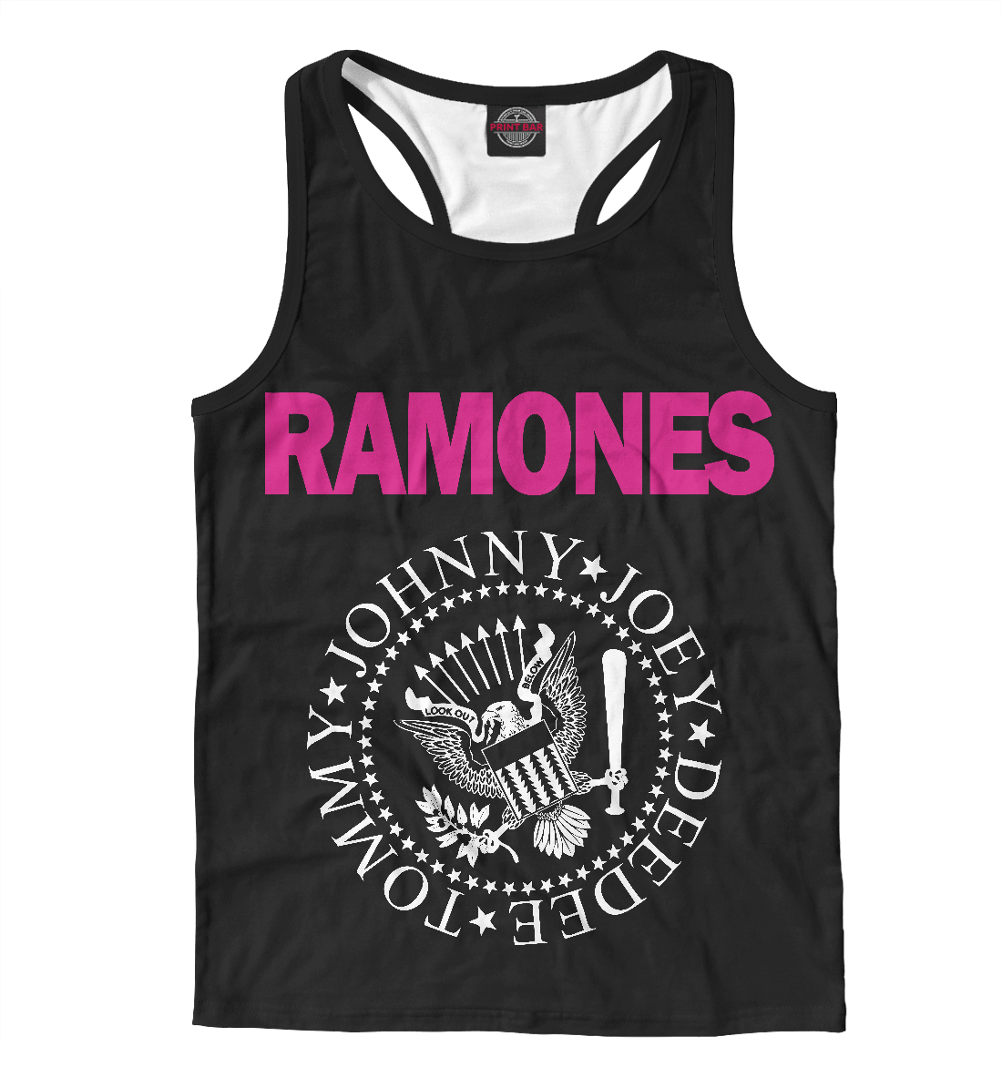 

Ramones pink