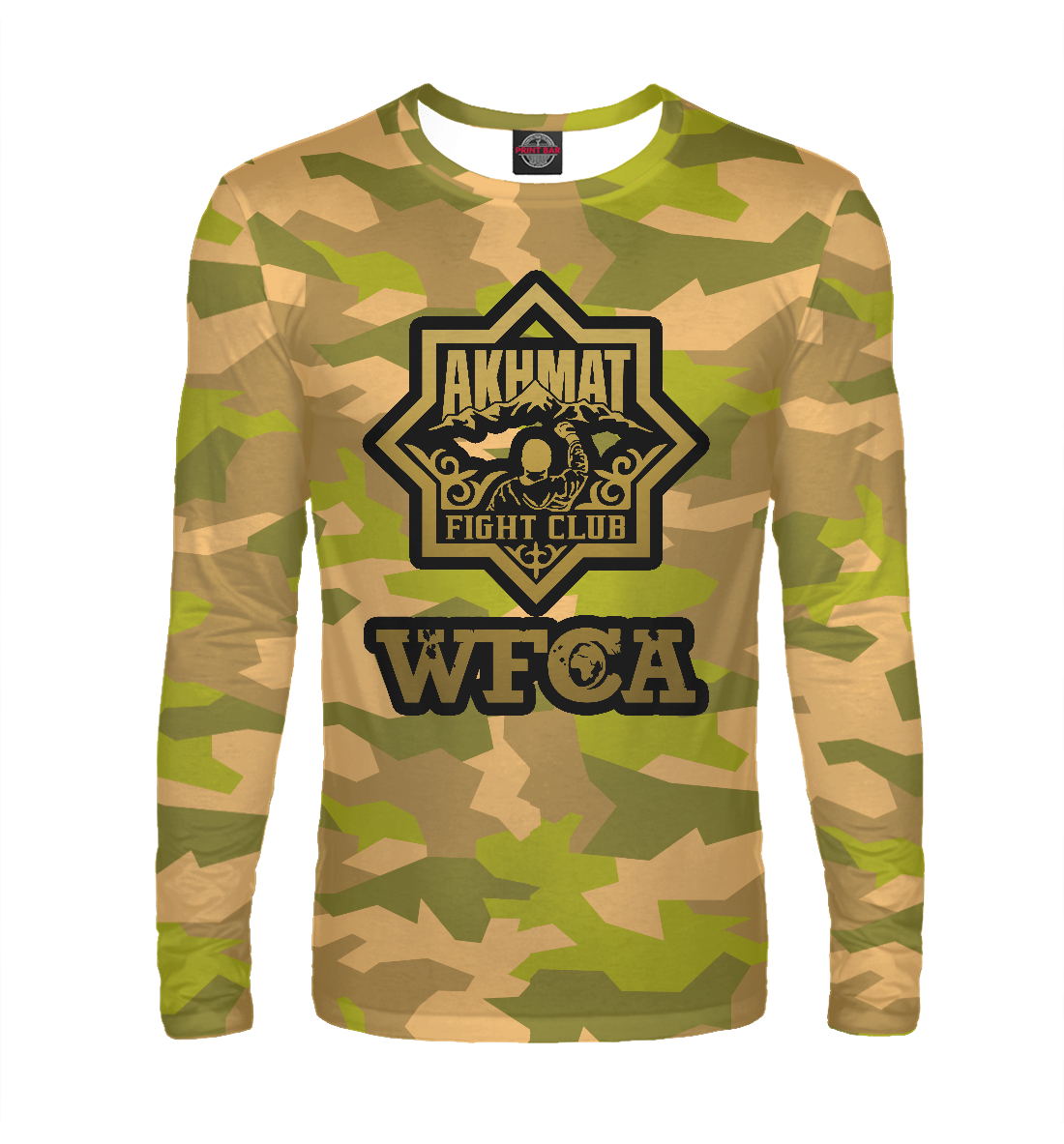 

Akhmat club камуфляж