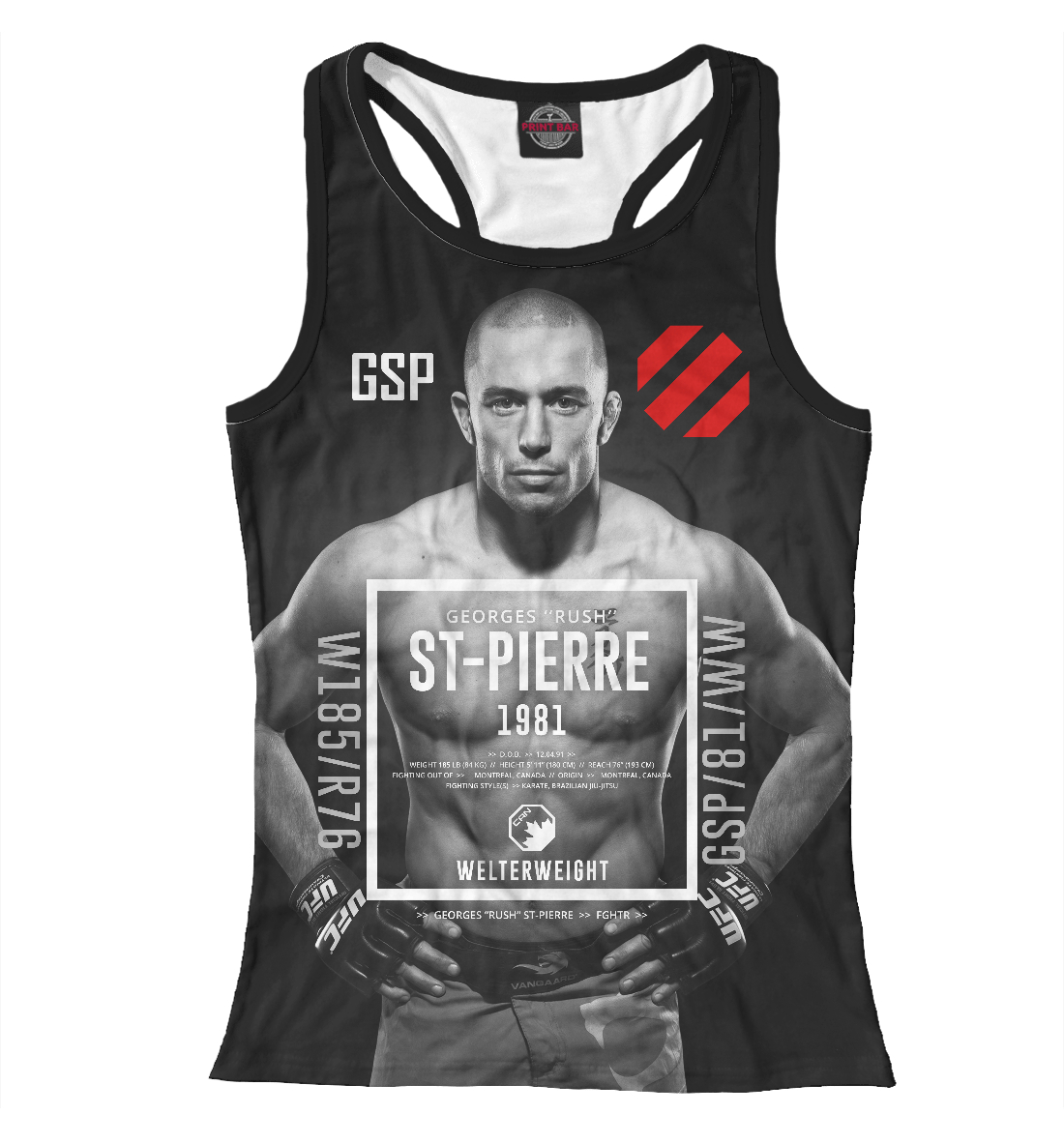 

Жорж Сен-Пьер