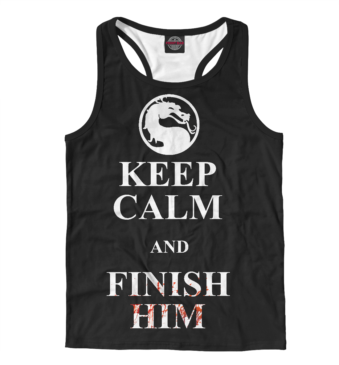 

KEEP CALM AN FINISH HIM