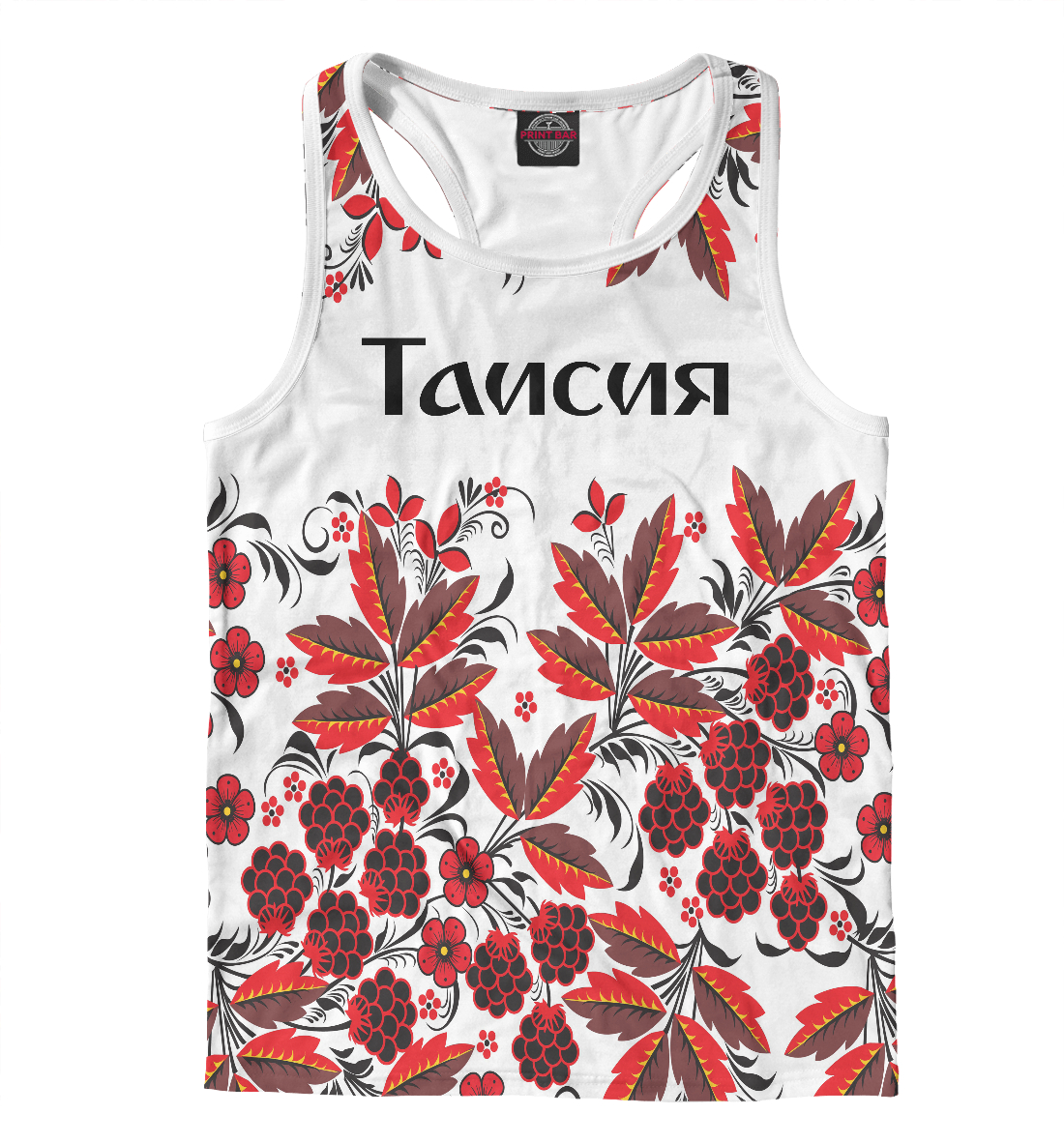 

Таисия роспись хохлома