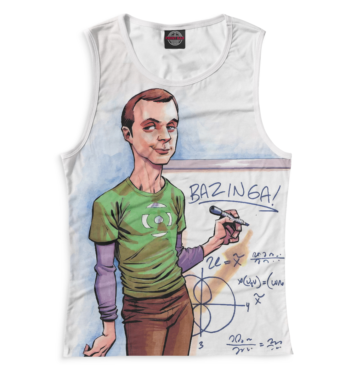 

Шелдон Купер