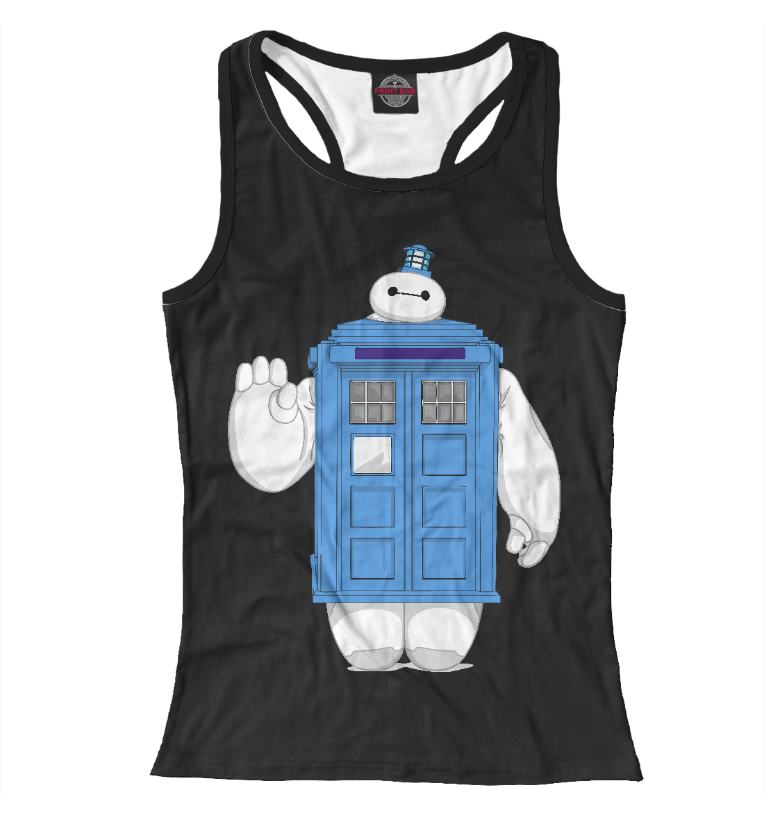 

Tardis Baymax