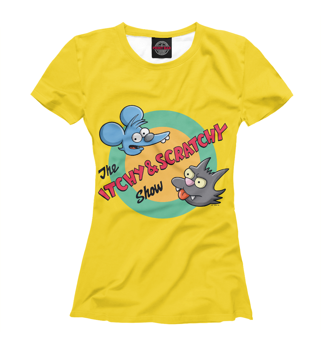 

Itchy and scratchy