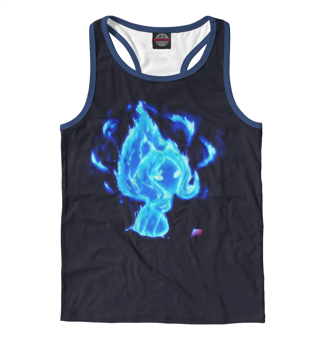 

Flame Princess Blue