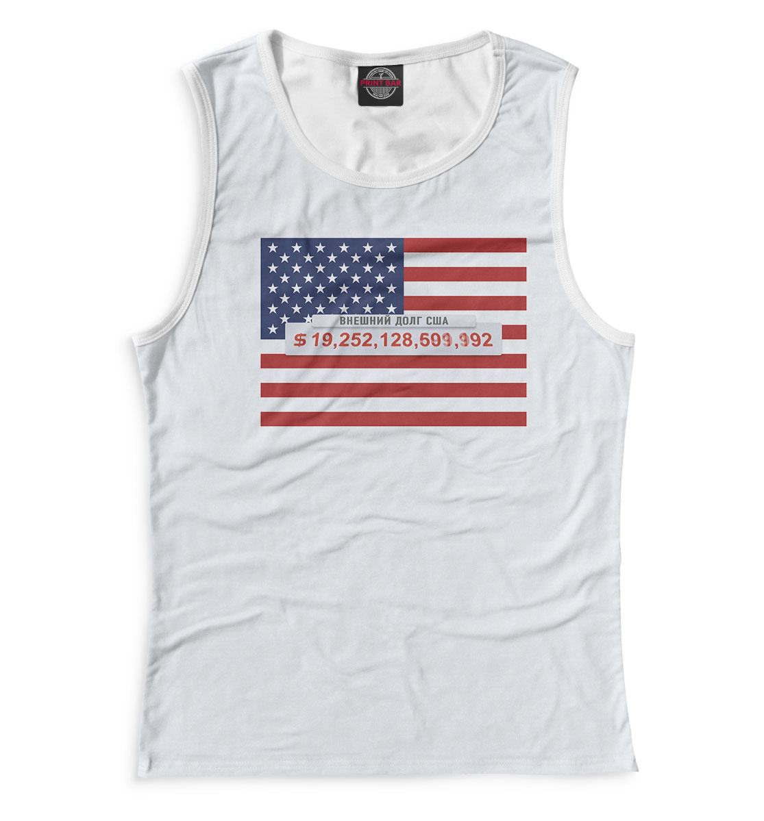 

Внешний долг США