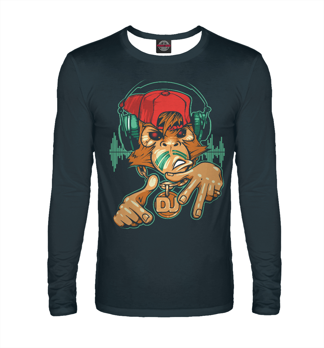 

Ди - джей обезьяна