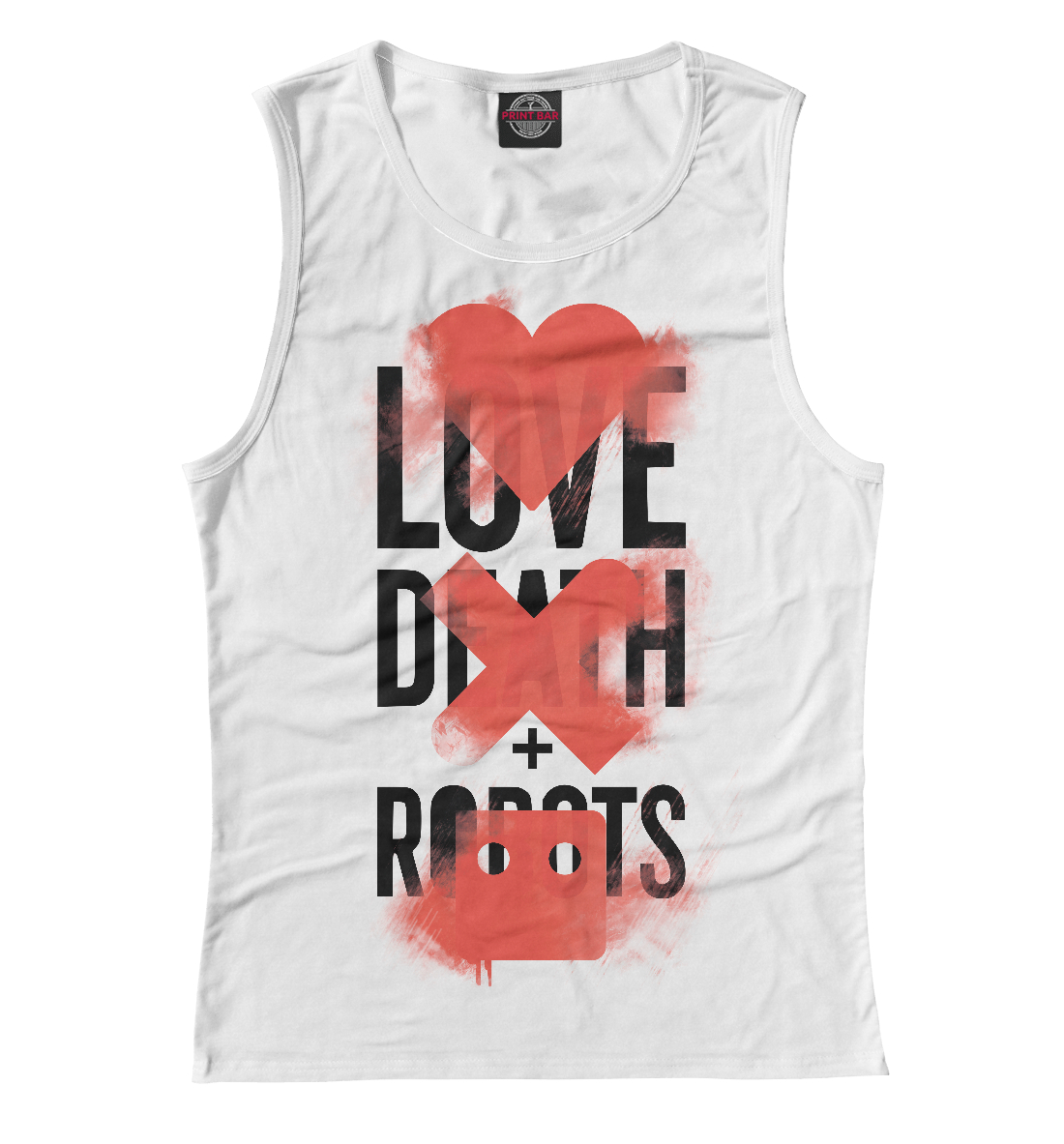 

Любовь, смерть и роботы