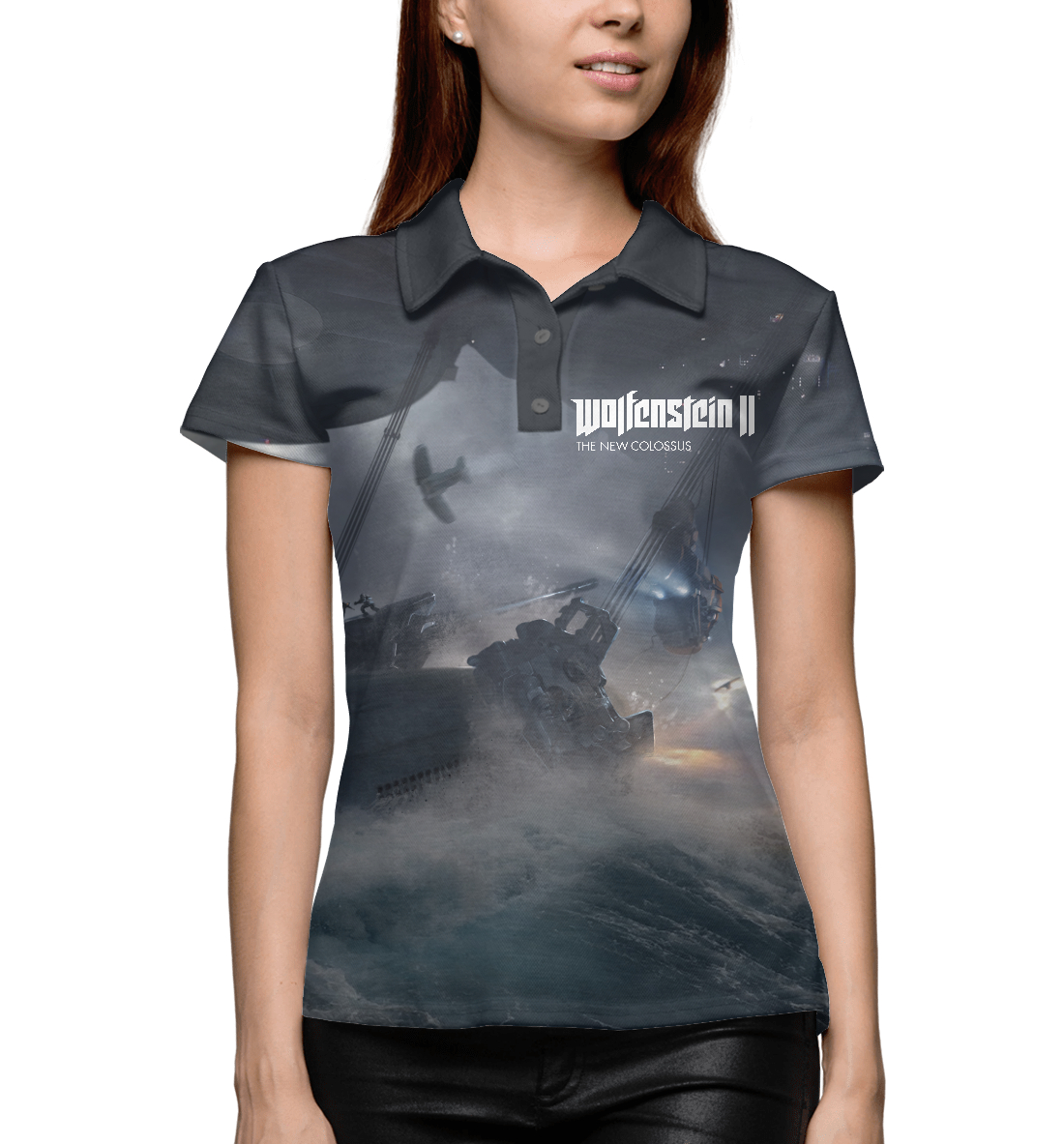 

Wolfenstein 2 The New Colossus