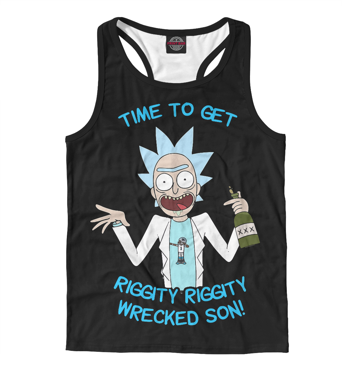 

Rick Riggity Riggity Wrecked Son