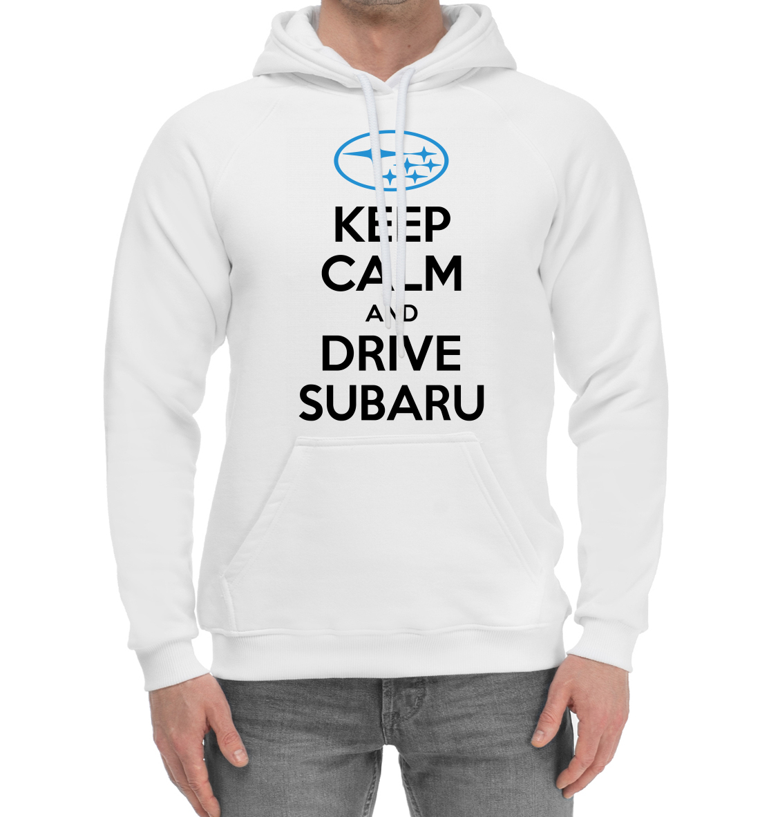 

Будь спок и води Subaru
