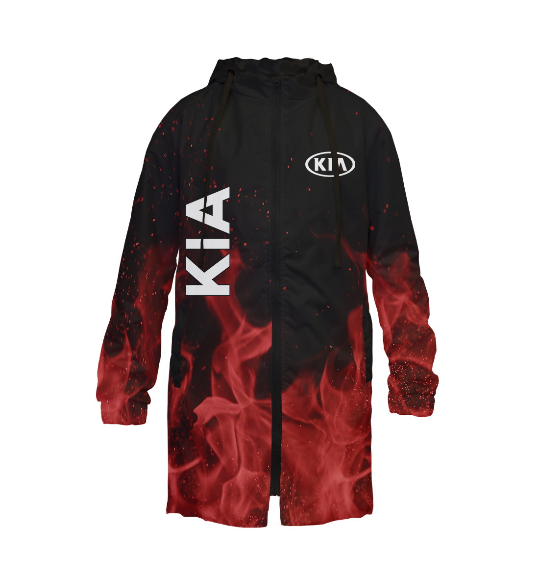 

KIA red fire