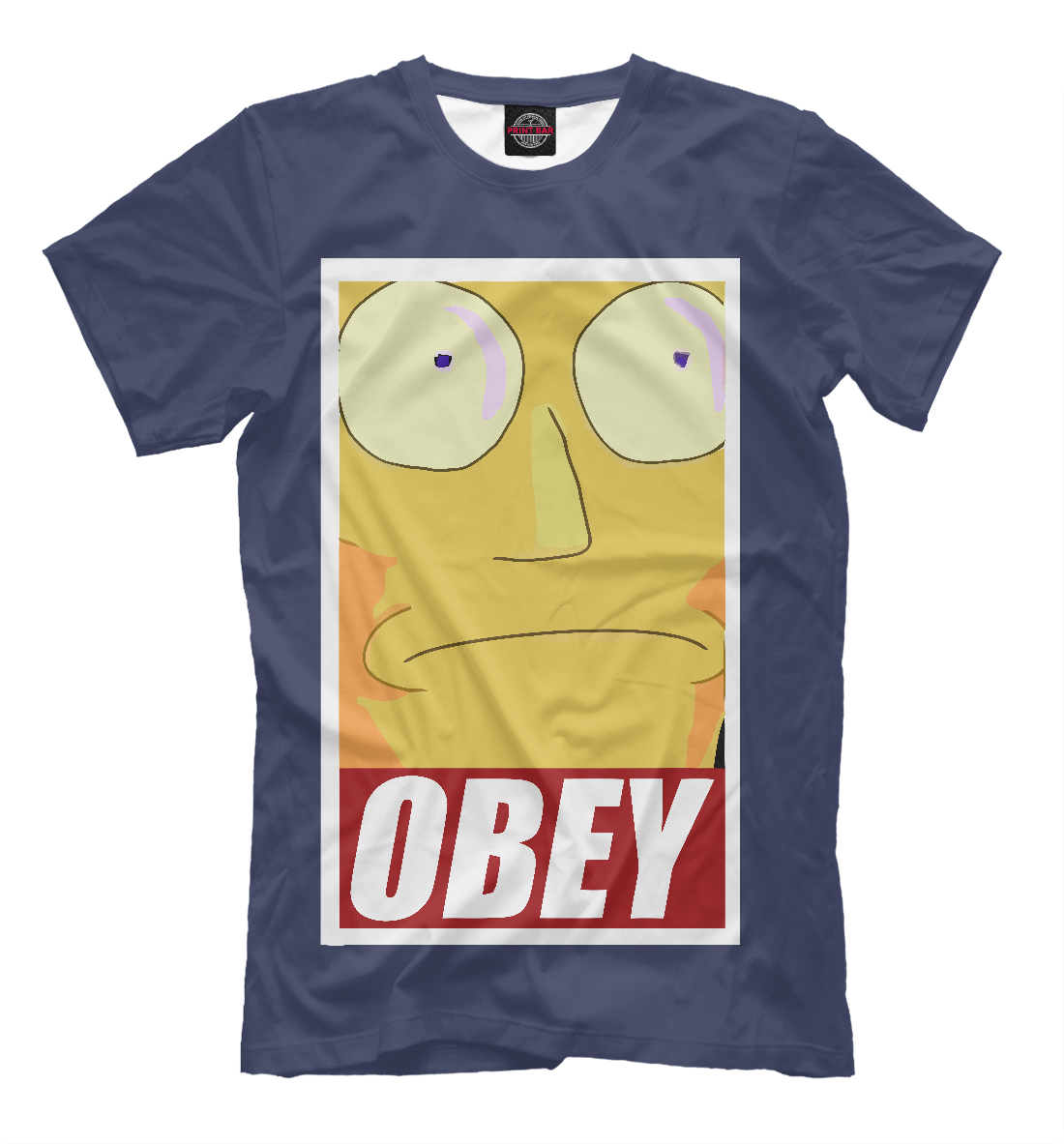 

OBEY - Rick and Morty