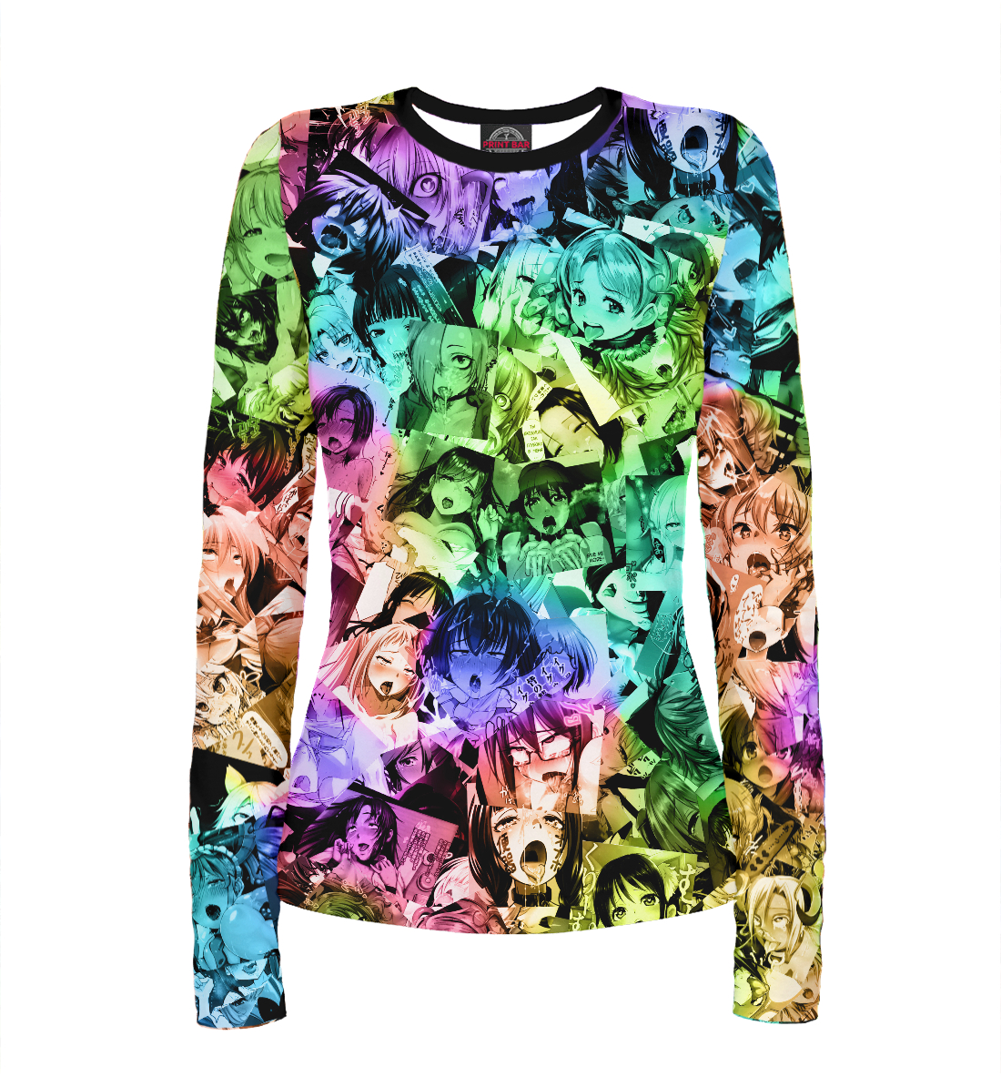 

Радуга ахегао