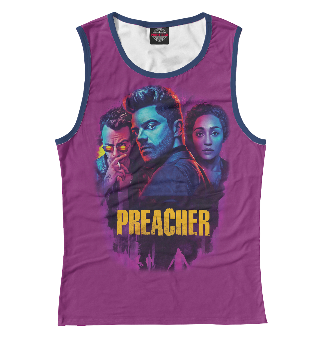 

Preacher
