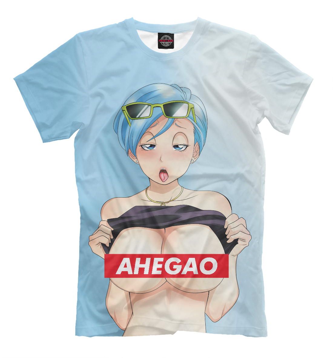 

Бульма Ахегао