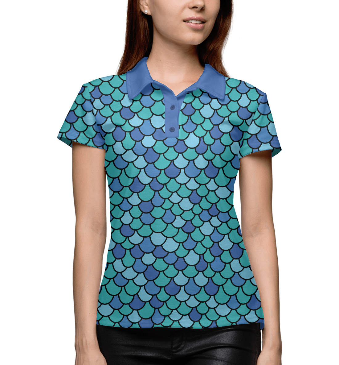 

Голубая чешуя