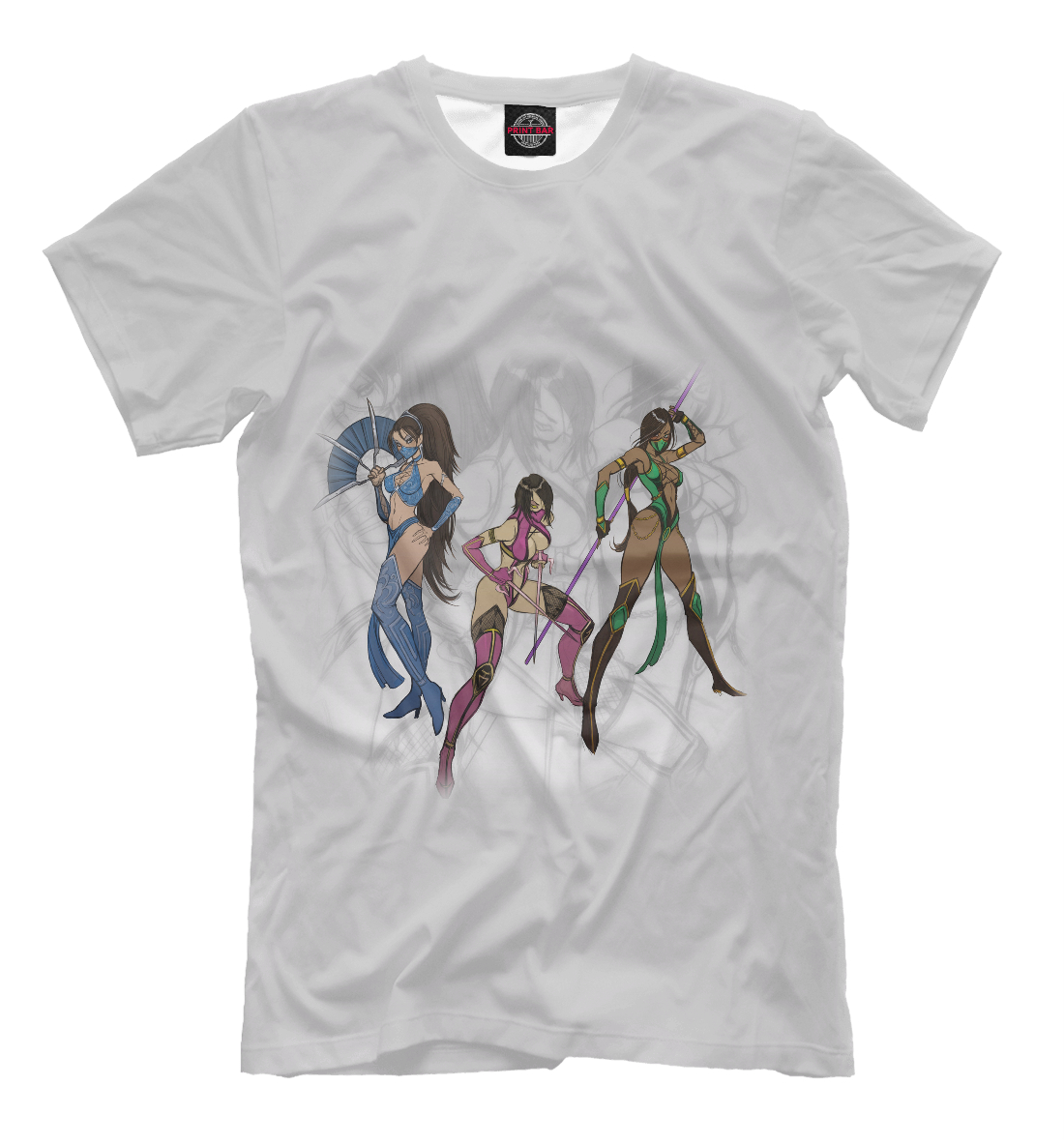 

Mortal Kombat Girls