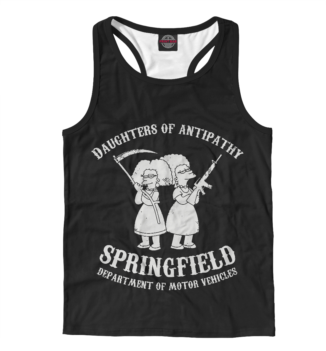 

Daughters of Antipathy