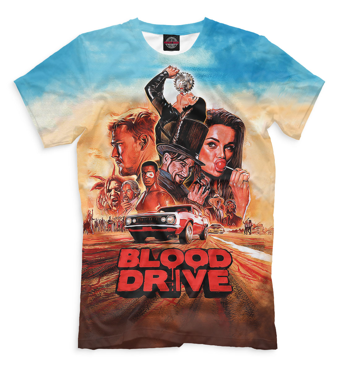 

Кровавая гонка