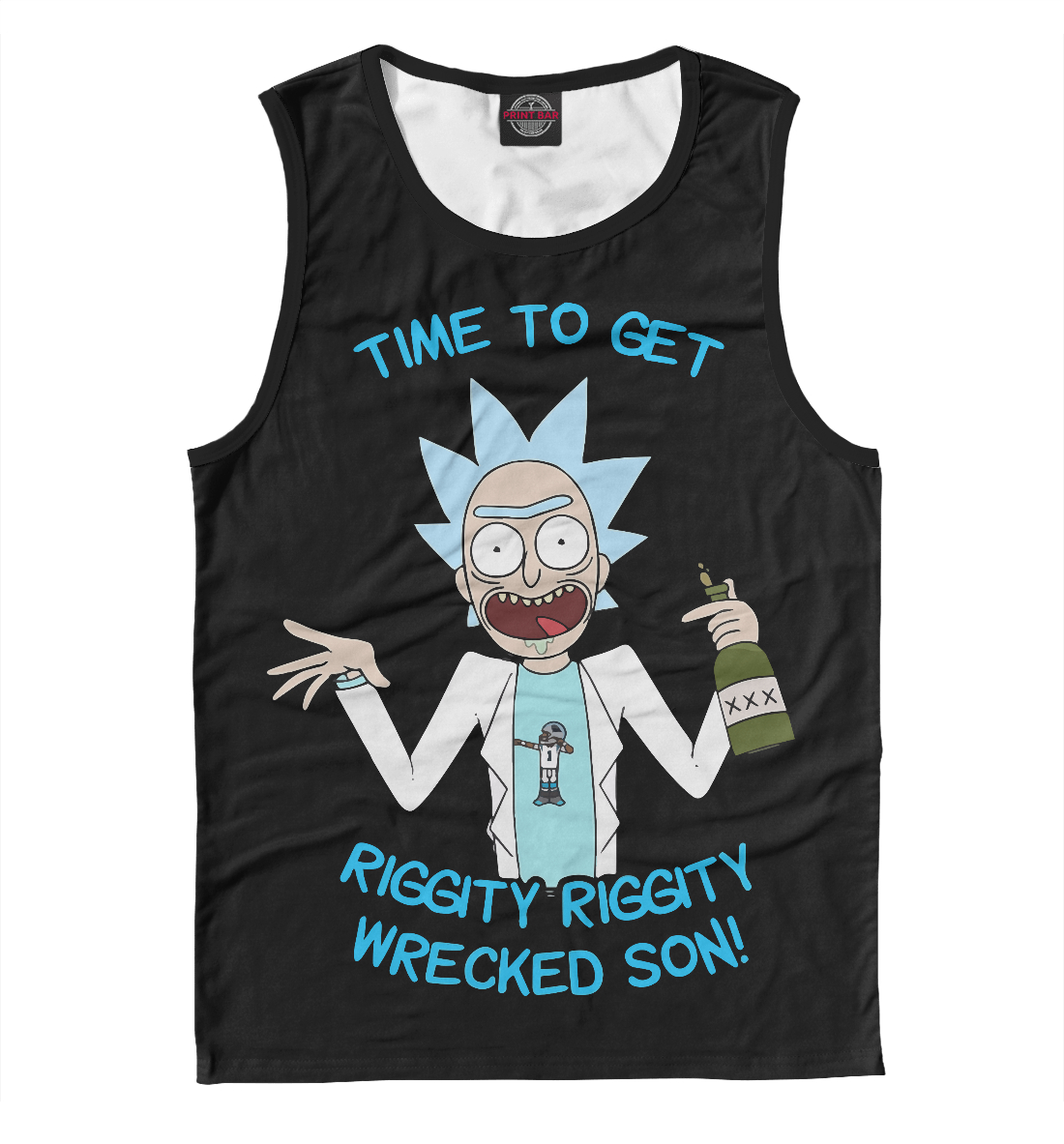 

Rick Riggity Riggity Wrecked Son
